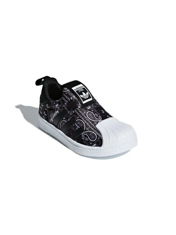 Кроссовки оригиналы superstar 360 c Adidas — изображение 3 из 4, белый/черный