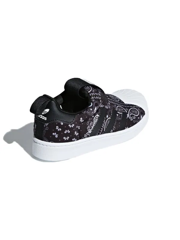 Кроссовки оригиналы superstar 360 c Adidas — изображение 4 из 4, белый/черный