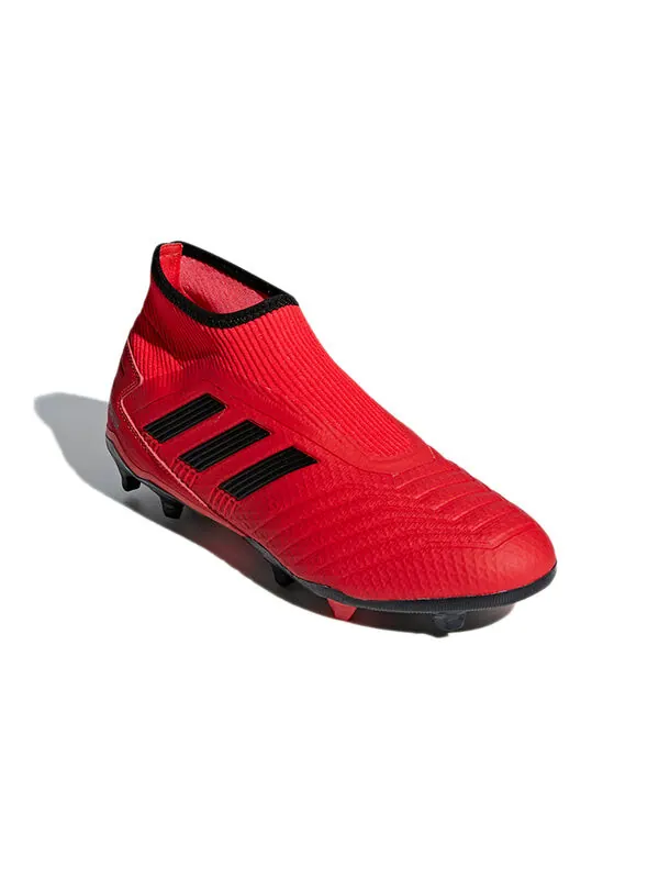 Кроссовки Predator 19.3 FG Adidas — изображение 3 из 4, красный/черный