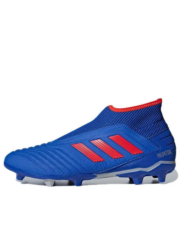 Кроссовки Predator 19.3 FG Adidas — изображение 1 из 4, синий