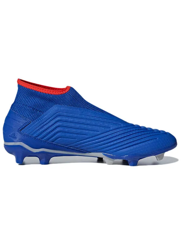 Кроссовки Predator 19.3 FG Adidas — изображение 2 из 4, синий