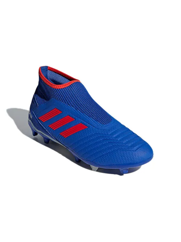 Кроссовки Predator 19.3 FG Adidas — изображение 3 из 4, синий