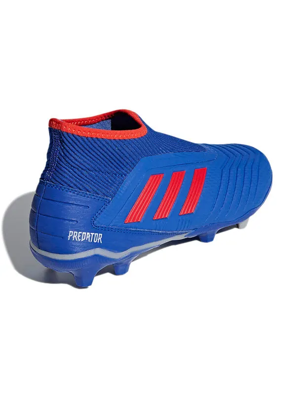 Кроссовки Predator 19.3 FG Adidas — изображение 4 из 4, синий