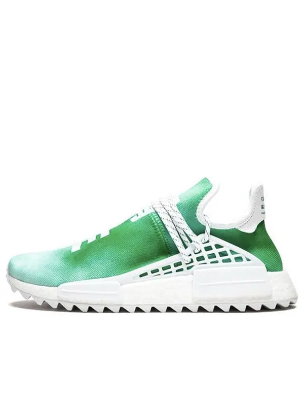 Кроссовки x pharrell nmd hu trail Adidas — изображение 1 из 4, зеленый