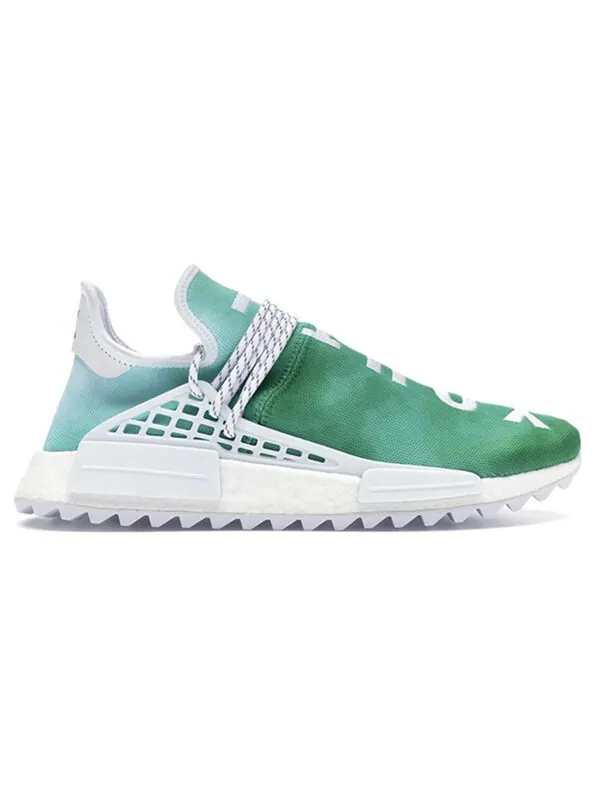 Кроссовки x pharrell nmd hu trail Adidas — изображение 2 из 4, зеленый