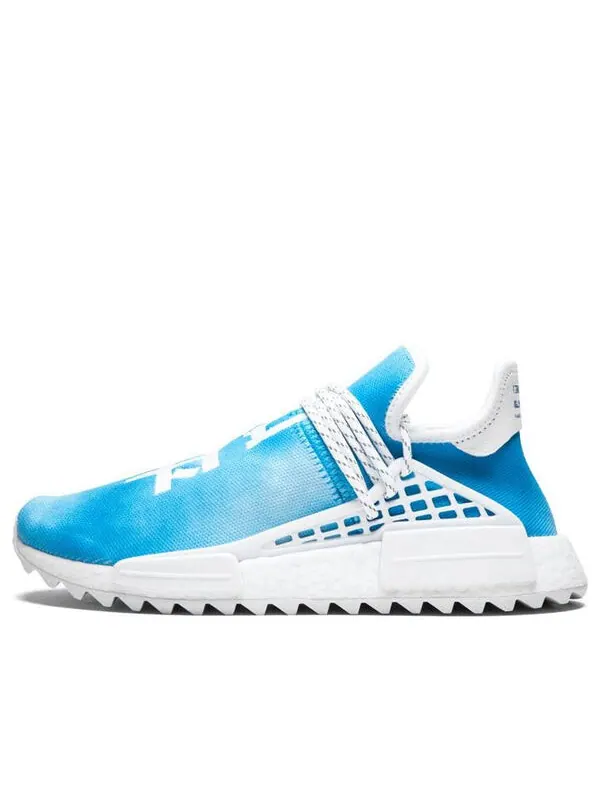 Кроссовки x pharrell nmd hu trail Adidas — изображение 1 из 4, синий