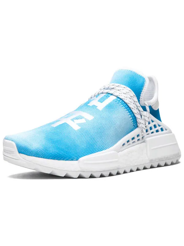Кроссовки x pharrell nmd hu trail Adidas — изображение 2 из 4, синий