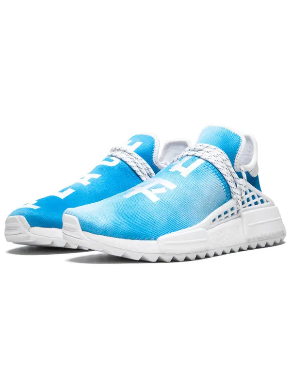Кроссовки x pharrell nmd hu trail Adidas — изображение 3 из 4, синий