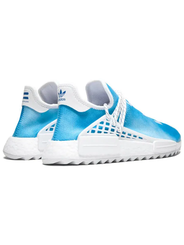 Кроссовки x pharrell nmd hu trail Adidas — изображение 4 из 4, синий