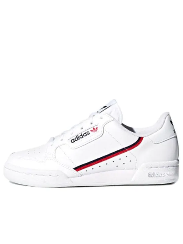 Кроссовки континентальные 80 j Adidas — изображение 1 из 4, белый