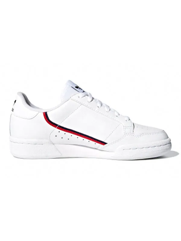Кроссовки континентальные 80 j Adidas — изображение 2 из 4, белый