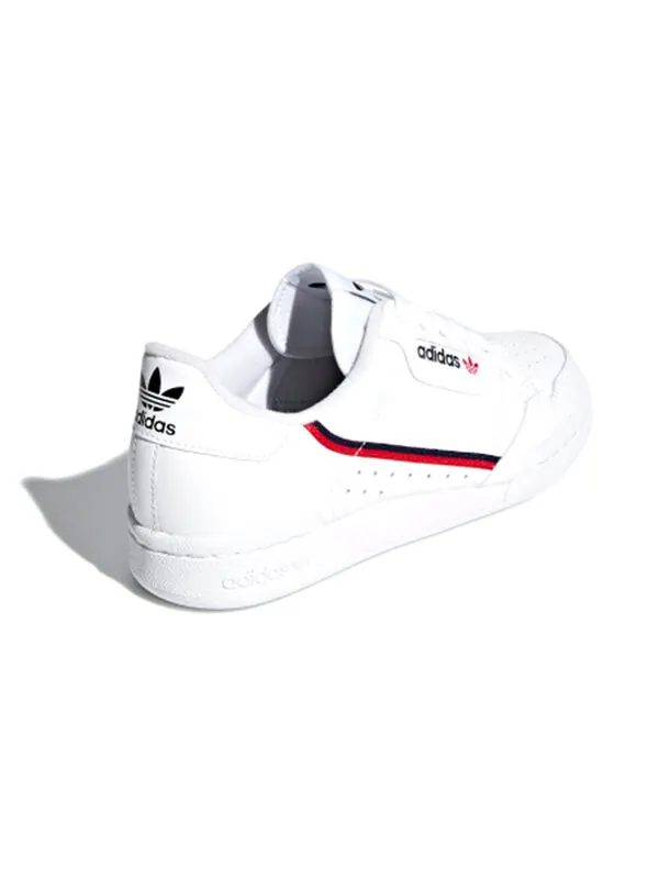 Кроссовки континентальные 80 j Adidas — изображение 4 из 4, белый