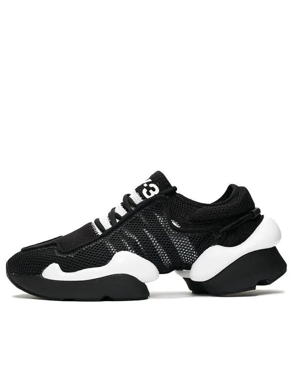 Толстые кроссовки y 3 ren Adidas — изображение 1 из 4, черный/белый