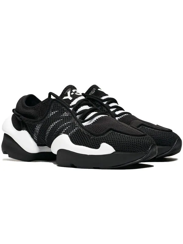 Толстые кроссовки y 3 ren Adidas — изображение 2 из 4, черный/белый