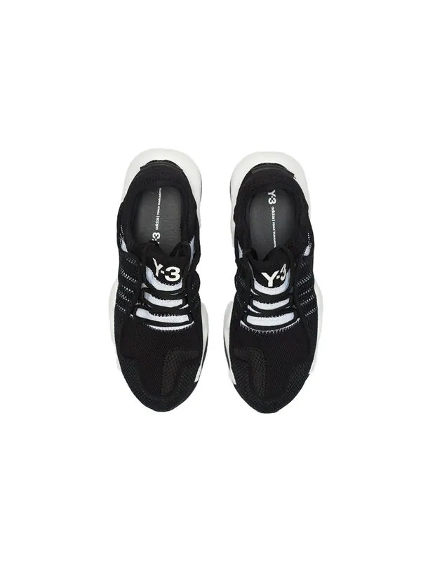 Толстые кроссовки y 3 ren Adidas — изображение 3 из 4, черный/белый