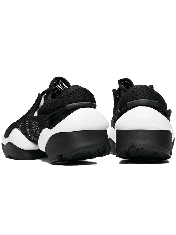 Толстые кроссовки y 3 ren Adidas — изображение 4 из 4, черный/белый