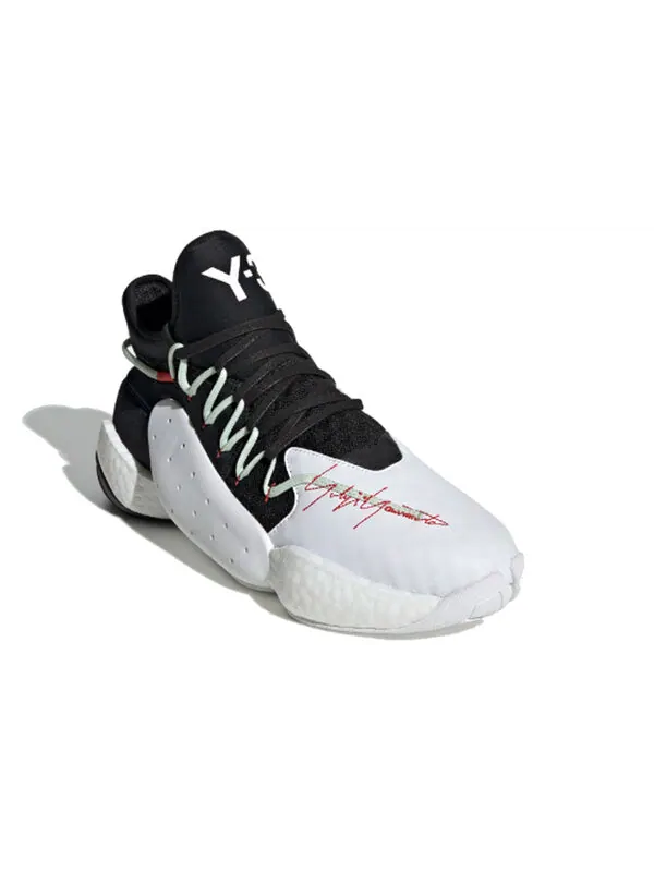 Кроссовки adidas Y-3 BYW Ball 'Core Black' — изображение 2 из 4, белый