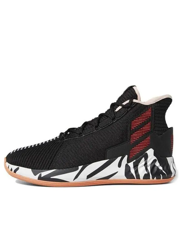 Кроссовки d rose 9 Adidas — изображение 1 из 4, черный