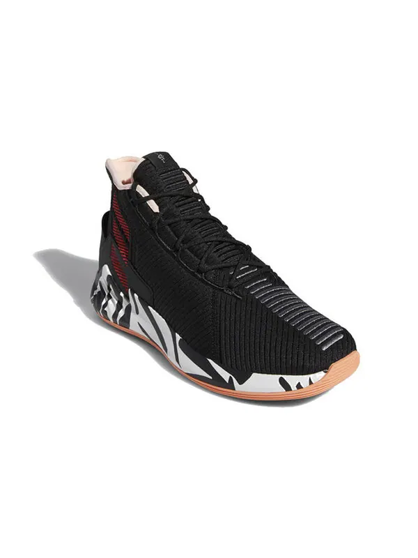 Кроссовки d rose 9 Adidas — изображение 2 из 4, черный