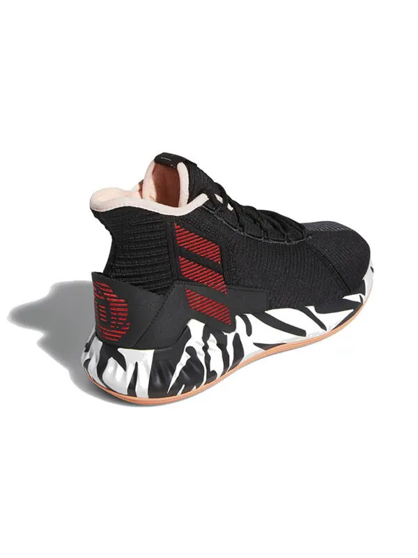 Кроссовки d rose 9 Adidas — изображение 3 из 4, черный