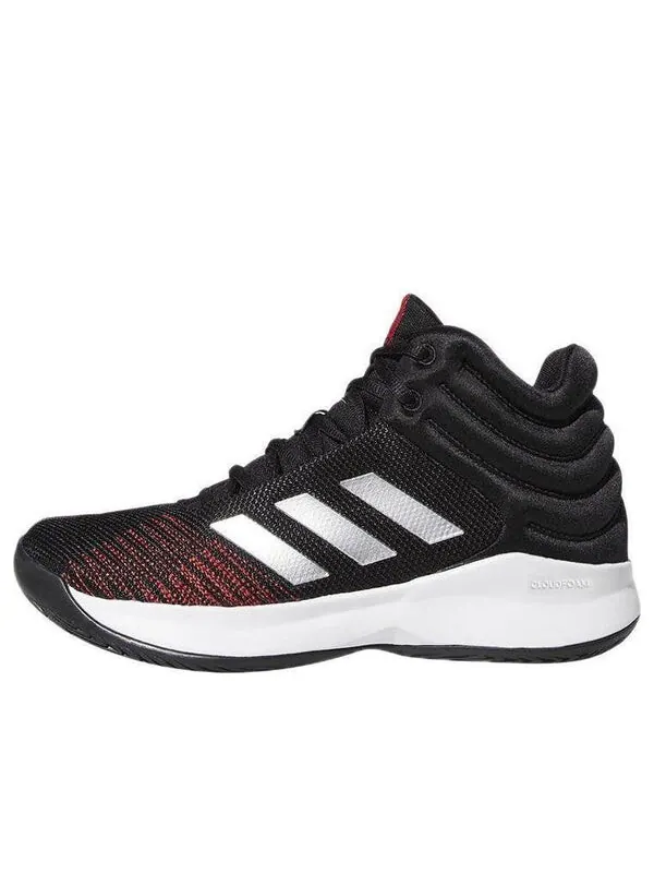 Кроссовки pro spark 2018 баскетбольные кроссовки Adidas — изображение 1 из 4, черный/серебристый