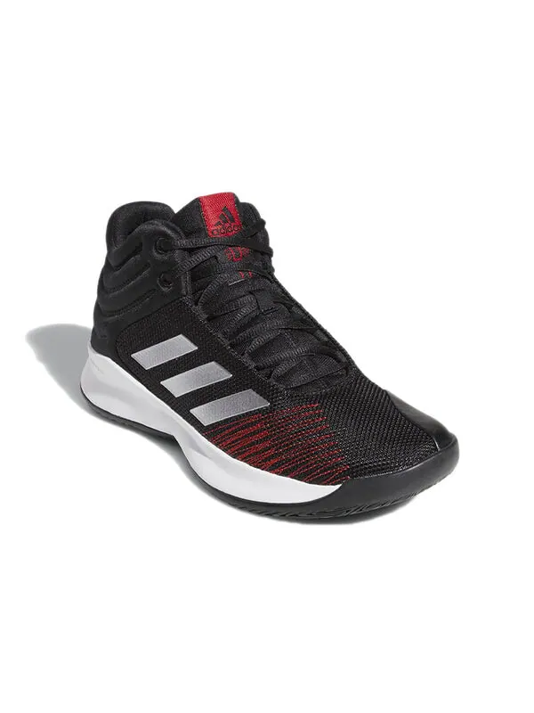 Кроссовки pro spark 2018 баскетбольные кроссовки Adidas — изображение 2 из 4, черный/серебристый