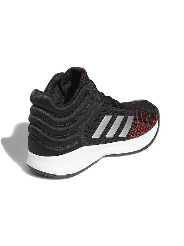 Кроссовки pro spark 2018 баскетбольные кроссовки Adidas — изображение 3 из 4, черный/серебристый