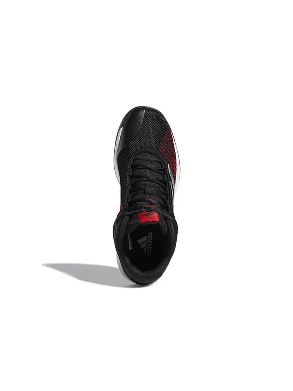Кроссовки pro spark 2018 баскетбольные кроссовки Adidas — изображение 4 из 4, черный/серебристый