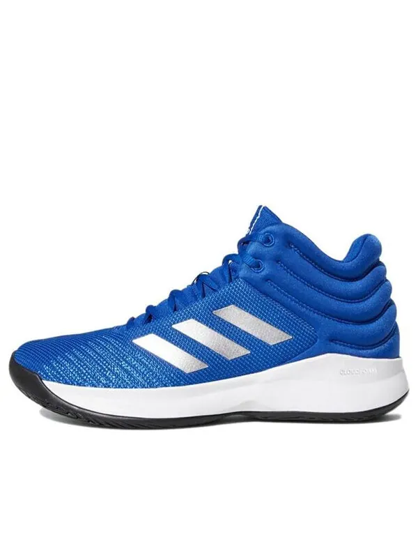 Кроссовки pro spark 2018 Adidas — изображение 1 из 4, синий/белый