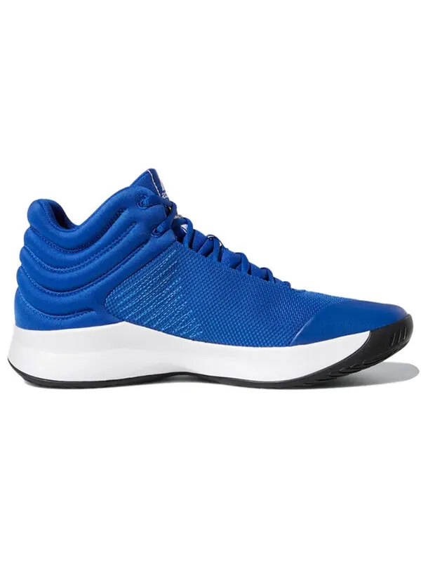Кроссовки pro spark 2018 Adidas — изображение 2 из 4, синий/белый