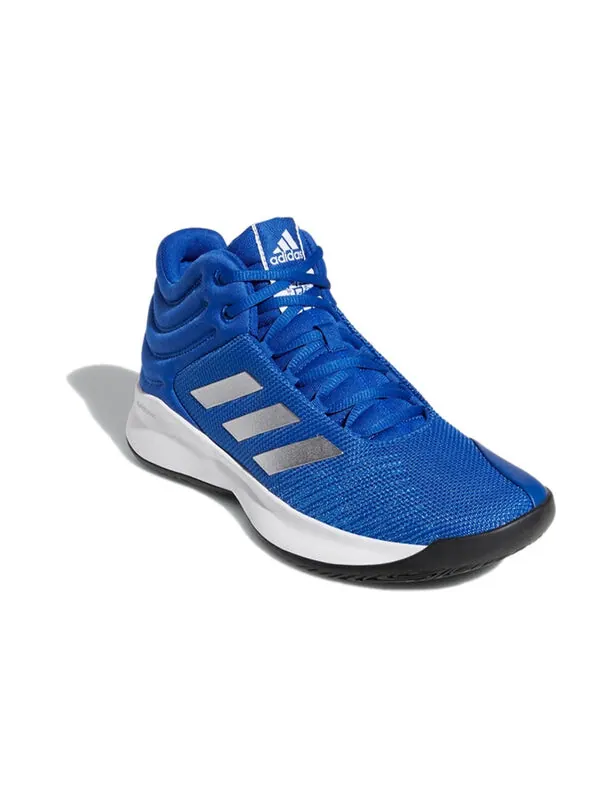Кроссовки pro spark 2018 Adidas — изображение 3 из 4, синий/белый