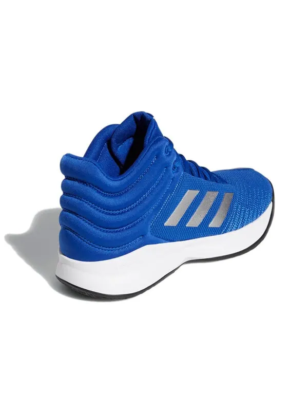 Кроссовки pro spark 2018 Adidas — изображение 4 из 4, синий/белый