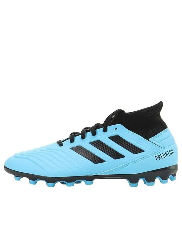Кроссовки Predator 19.3 ag Adidas — изображение 1 из 4, черный/синий