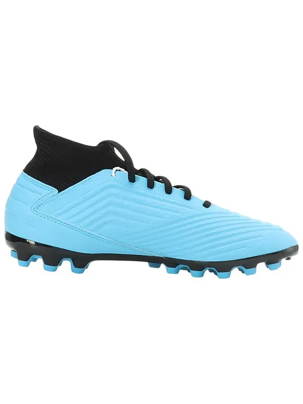 Кроссовки Predator 19.3 ag Adidas — изображение 2 из 4, черный/синий