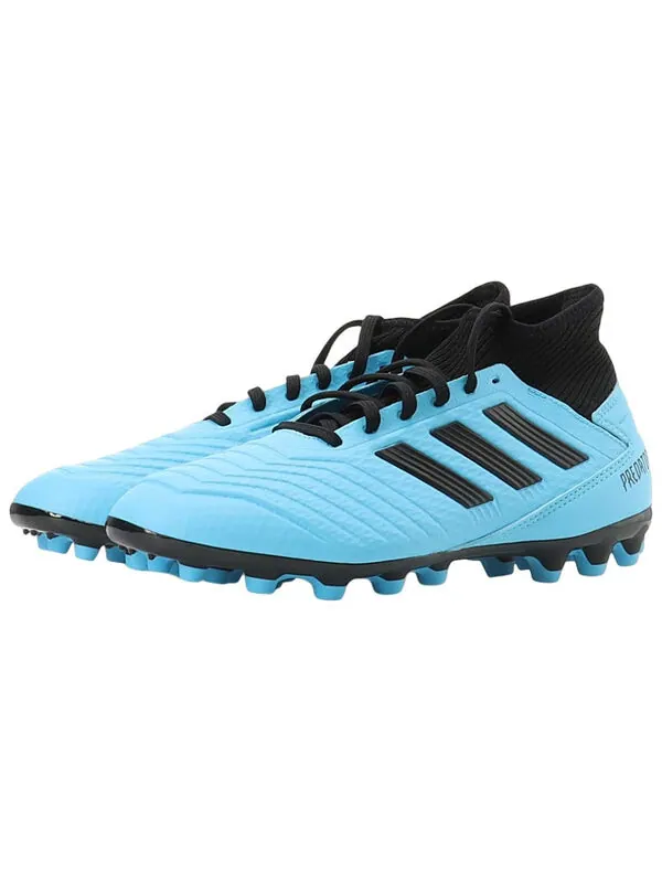 Кроссовки Predator 19.3 ag Adidas — изображение 3 из 4, черный/синий