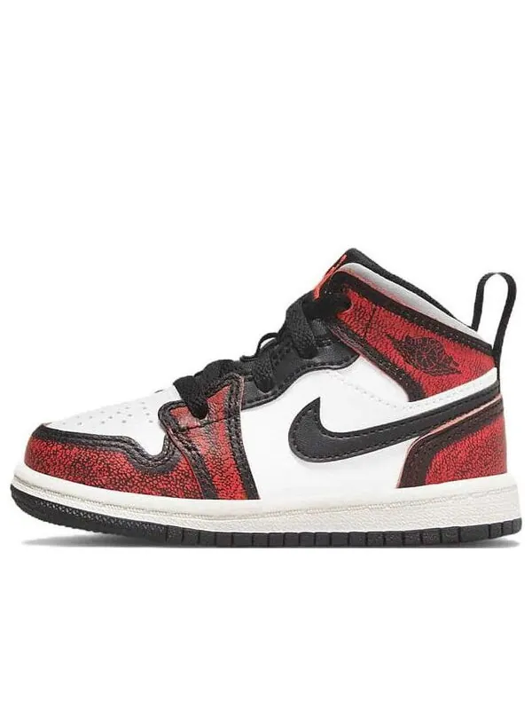 Кроссовки 1 средний размер Air Jordan — изображение 1 из 4, черный/белый