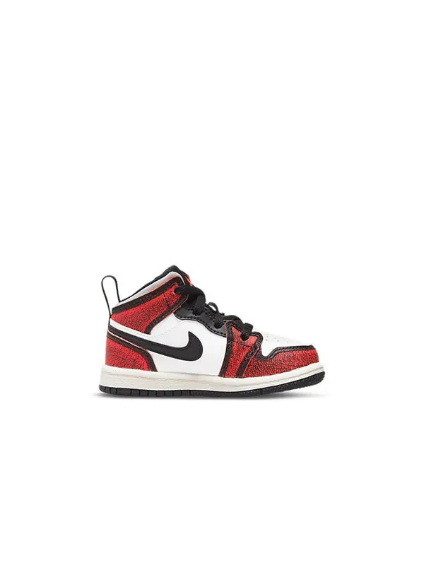 Кроссовки 1 средний размер Air Jordan — изображение 2 из 4, черный/белый