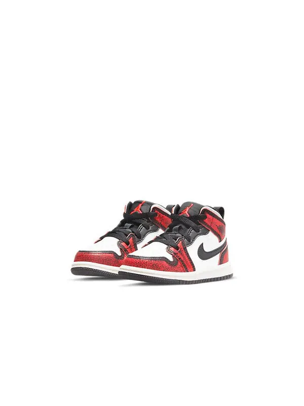 Кроссовки 1 средний размер Air Jordan — изображение 3 из 4, черный/белый