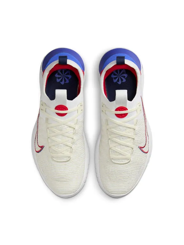 Кроссовки free rn nn road running shoes 'white sea glass blue joy university red' Nike — изображение 4 из 4