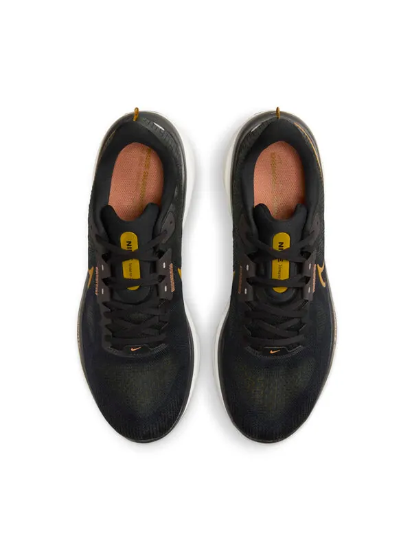 Кроссовки air zoom vomero 17 'black bronzine' Nike — изображение 4 из 4, черный/коричневый