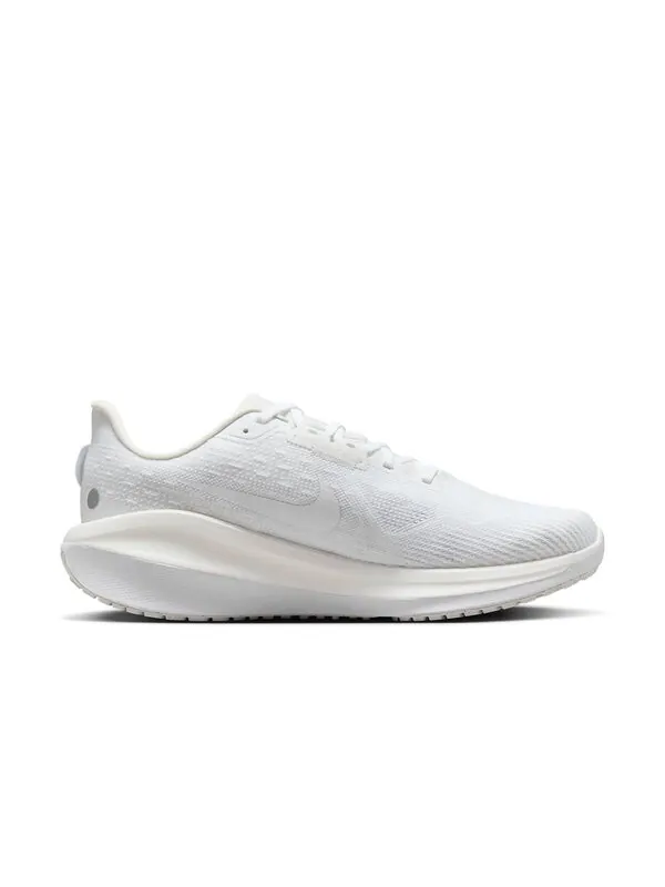 Кроссовки air zoom vomero 17 Nike — изображение 2 из 4, белый/белый/платиновый