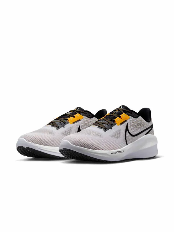 Кроссовки air zoom vomero 17 'white laser orange black' Nike — изображение 3 из 4, белый/оранжевый/черный