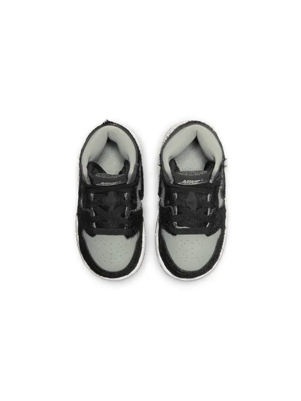Кроссовки 1 ретро высокие og Air Jordan — изображение 4 из 4, серый/черный/белый