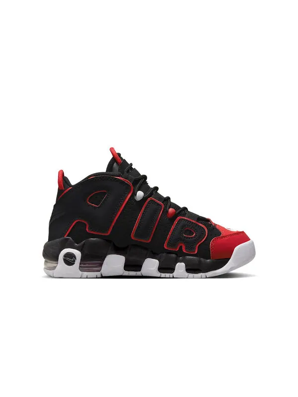 Кроссовки air more uptempo 'red toe' Nike — изображение 2 из 4, черный