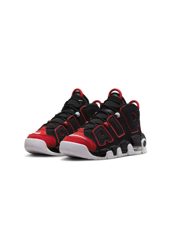 Кроссовки air more uptempo 'red toe' Nike — изображение 3 из 4, черный