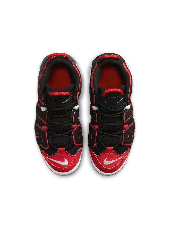Кроссовки air more uptempo 'red toe' Nike — изображение 4 из 4, черный