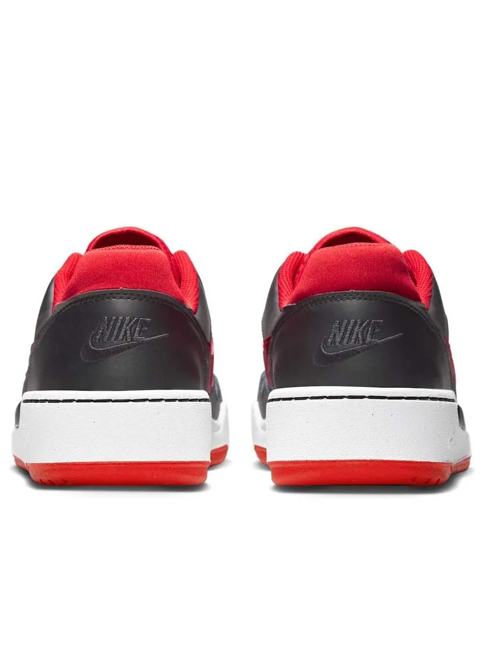 Кроссовки Nike Full Force Low 'Black Red White' — изображение 5 из 6, черный