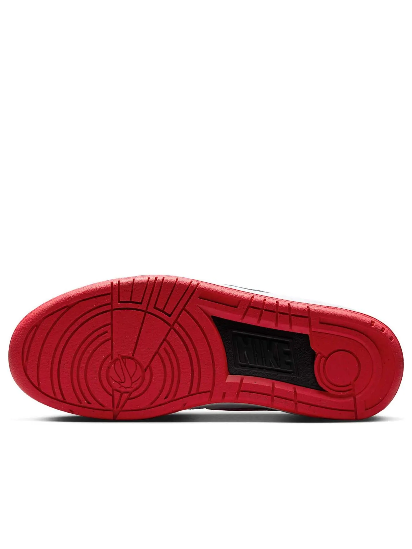 Nike Full Force Low 'Black Red White' — изображение 6 из 6, черный/красный/белый
