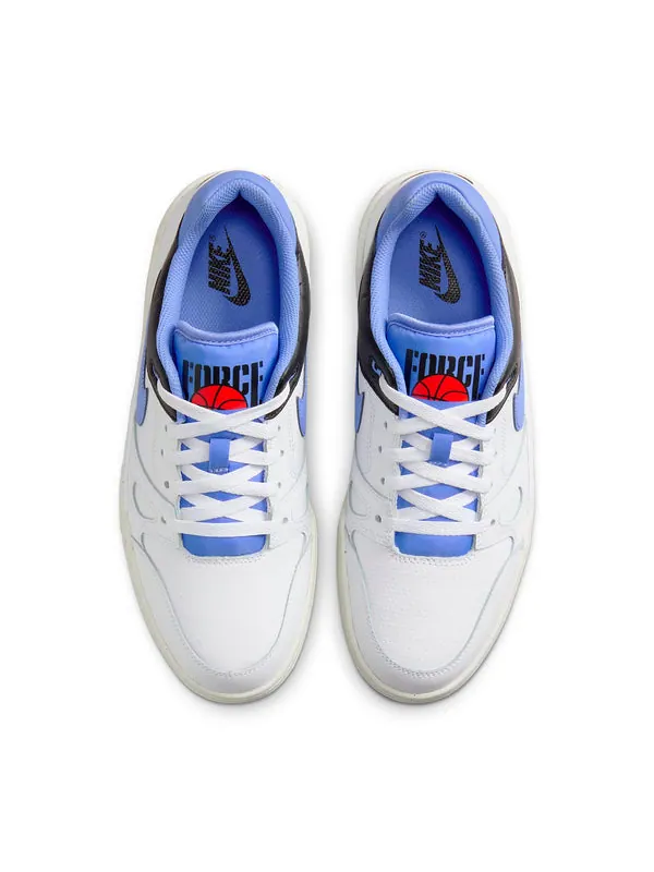 Кроссовки full force low Nike — изображение 3 из 4, белый