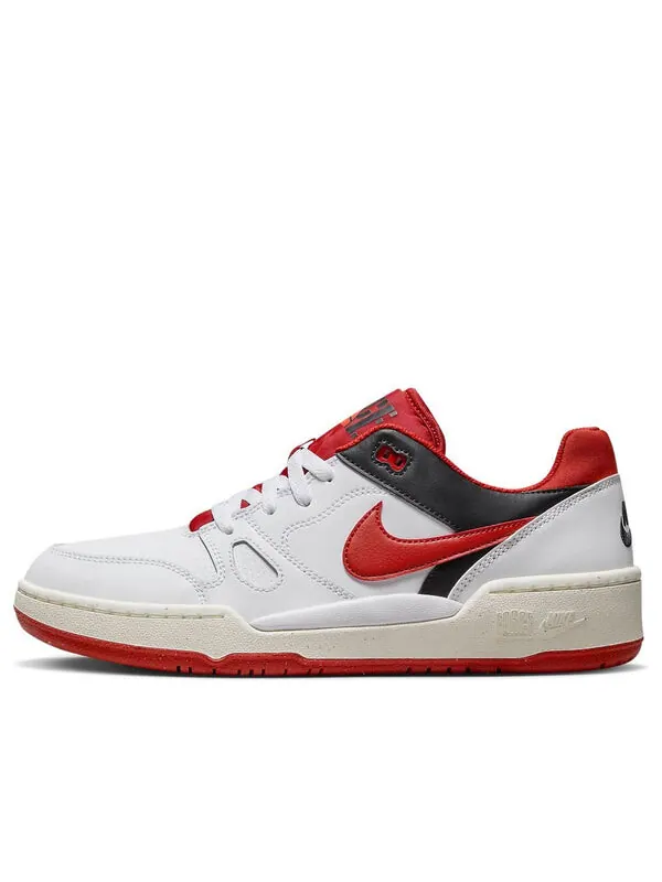 Кроссовки full force low 'mystic red' Nike — изображение 1 из 4, белый/красный/черный